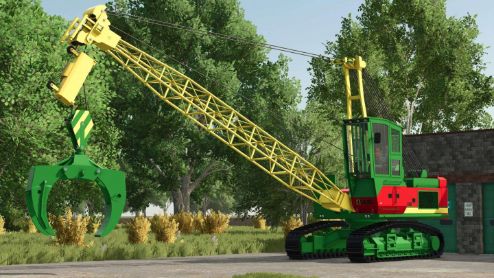 fs25-mods,  Grapple Yarder Crane v1.0