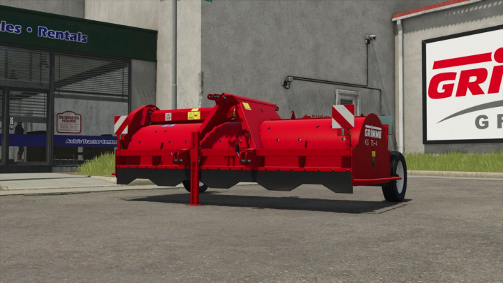 fs25-mods,  Grimme KS754 V1.0