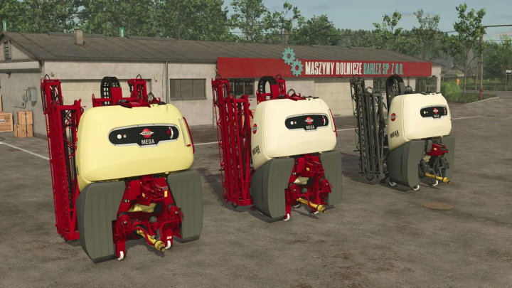 fs25-mods, Hardi Mega 2200 v1.0