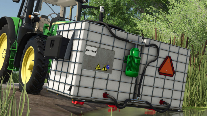 fs25-mods,  Homemade IBC Front Tank V1.0