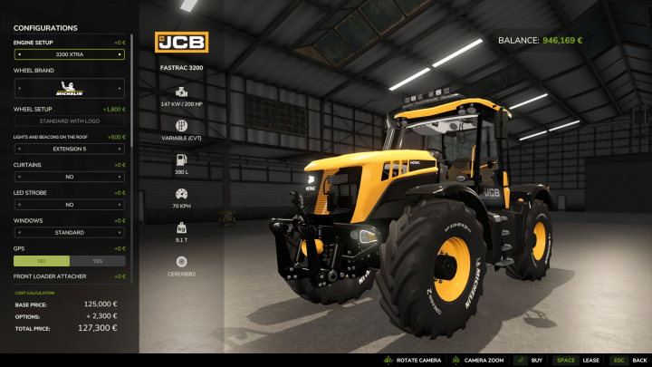 fs25-mods, JCB 3200 V1.0.0.1