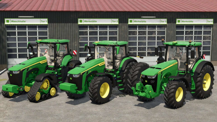 fs25-mods,  John Deere 8R & 8RX Series v1.0