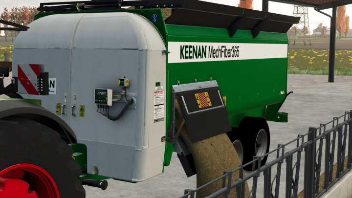 fs25-mods, Keenan Mech Fiber 365 V1.0