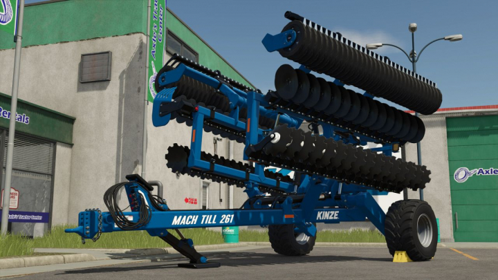 fs25-mods,  Kinze Mach Till 261 V1.0