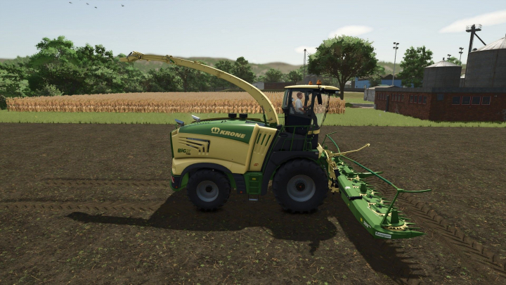 fs25-mods, Krone BiG X 1180 V1.0