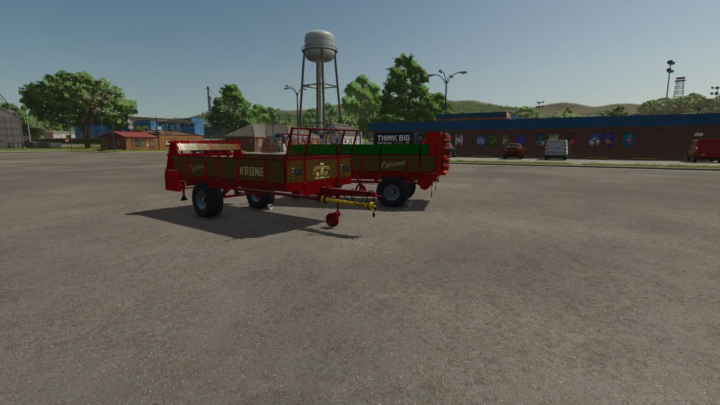 fs25-mods,  Krone Optimat / Fahr D3 350 v1.0