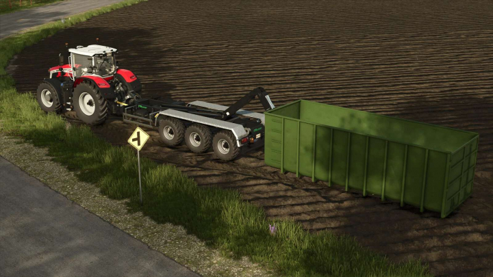 fs25-mods, Lizard Container v1.0