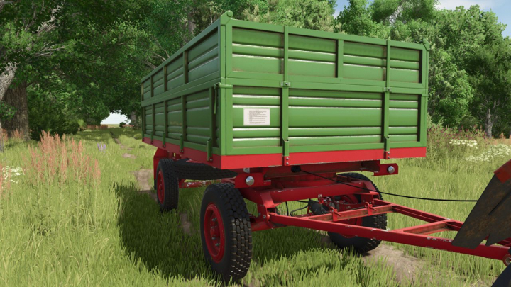 fs25-mods, MBP 6.5 Trailer V1.0