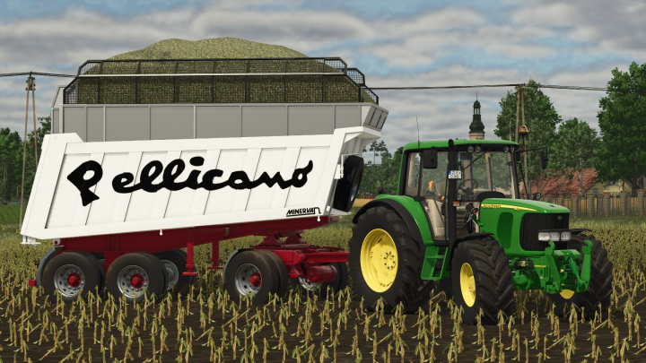 fs25-mods,  Minerva Pellicano Agricolo V1.0