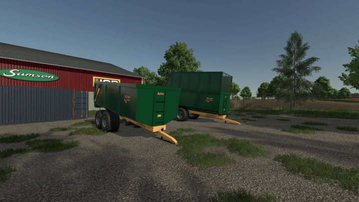 fs25-mods,  Multiva TR190 v1.0