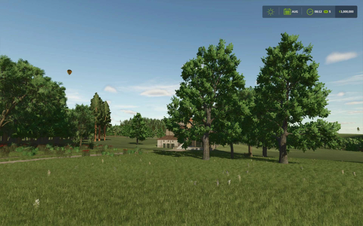 fs25-mods,  NEW LAND v1.0.0.1
