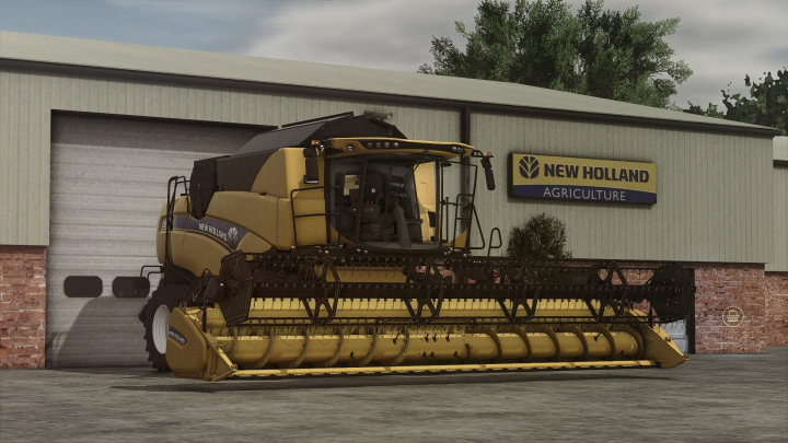 fs25-mods, New Holland CX 8.70 – v8.90
