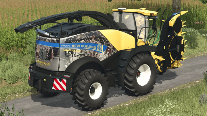 fs25-mods,  New Holland FR 920 V1.0