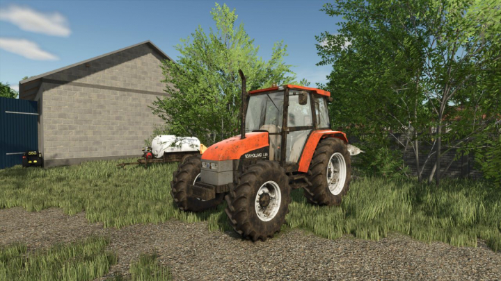 fs25-mods,  New Holland Serie L V1.0