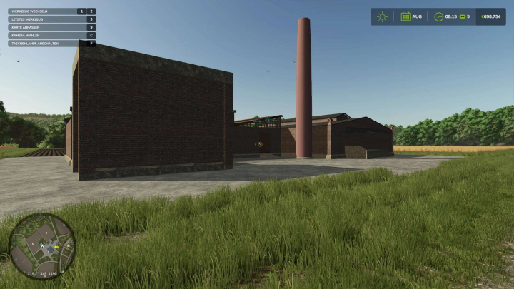 fs25-mods,  Oil Mill v1.0