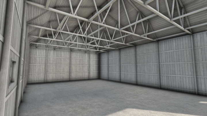 fs25-mods,  Old Barn With Flag v1.0