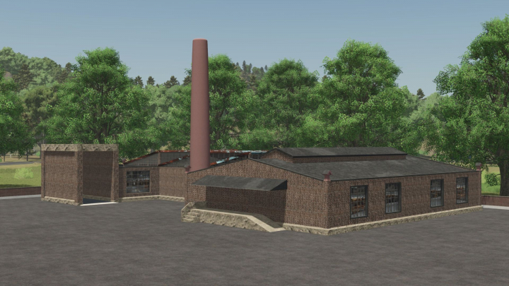 fs25-mods,  Old German oil mill V1.0