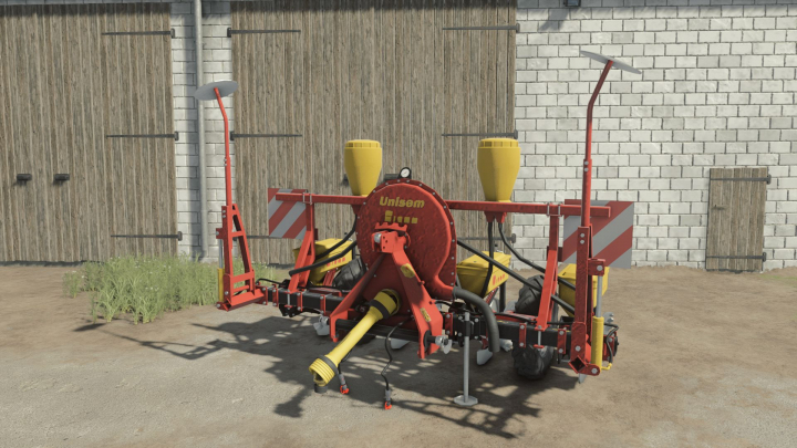 fs25-mods, Rau Unisem MS4 / MS6 V1.0