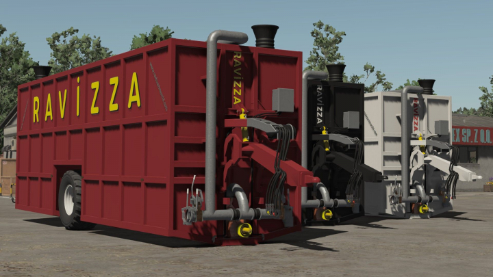 fs25-mods, Ravizza Balia V1.0