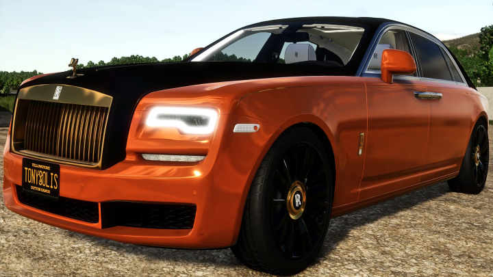 fs25-mods, Rolls-Royce Ghost 2021 V1.0