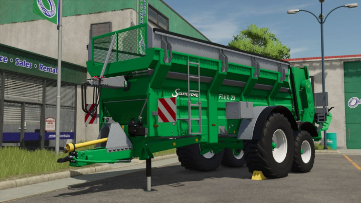 fs25-mods, Samson Flex 2023 V1.0
