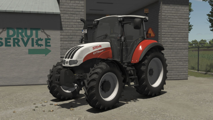 fs25-mods, Steyr Multi Series V1.0