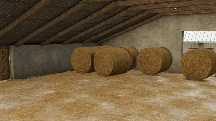 fs25-mods, Straw Deco Prefab V1.0