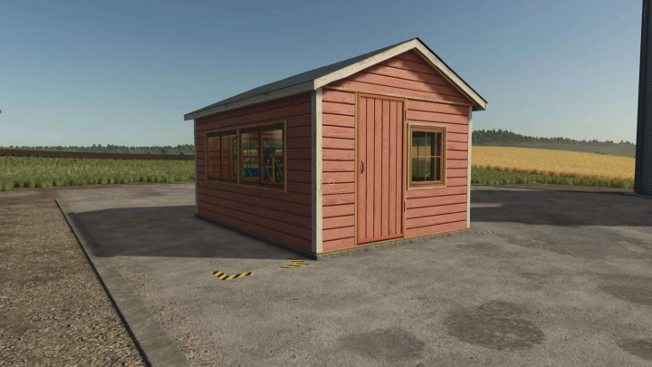 fs25-mods, Tailor Shop v1.0