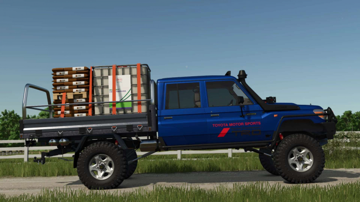 fs25-mods,  Toyota Land Cruiser VDJ76 v1.1
