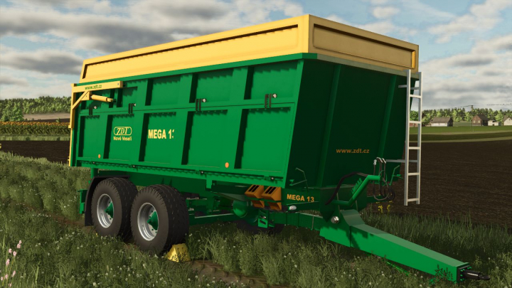 fs25-mods,  ZDT Mega 13 V1.0