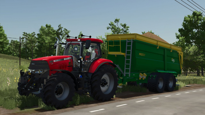 fs25-mods,  ZDT NS23.1 V1.0