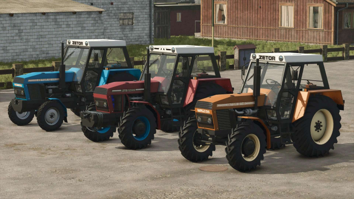 fs25-mods, Zetor Tractors Pack v1.0