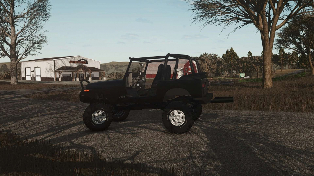 1988 Jeep Wrangler YJ v1.0.0.1