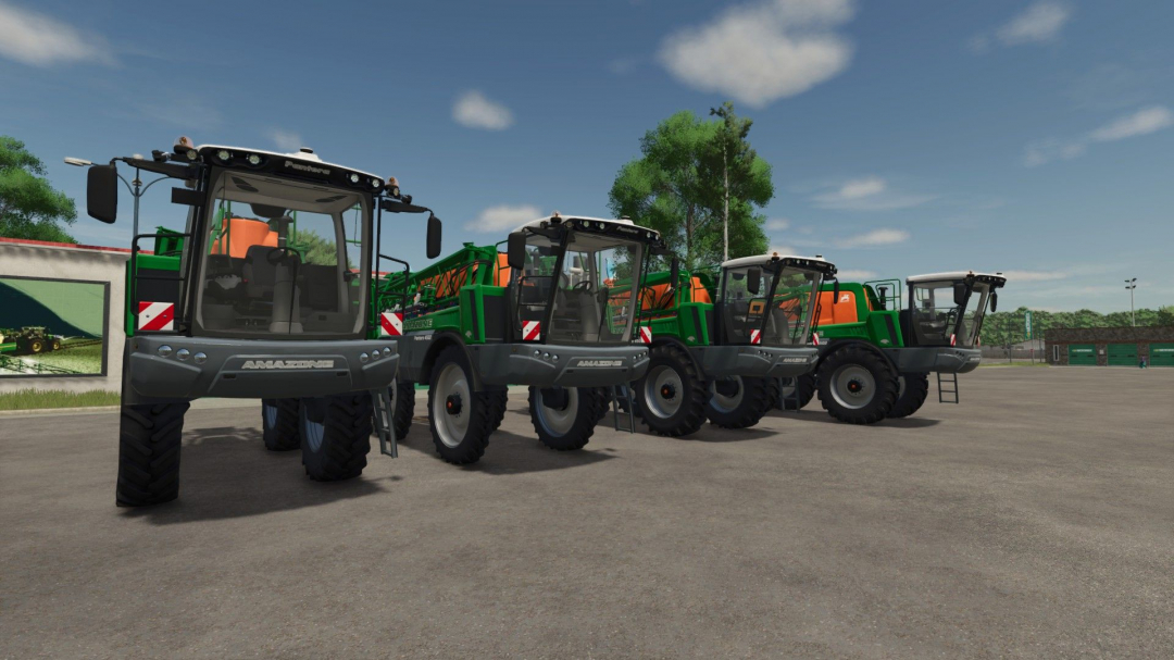 Amazone Pantera 4502 V1.0