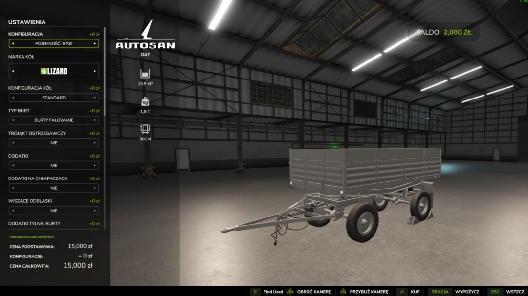 Autosan D47 V1.0