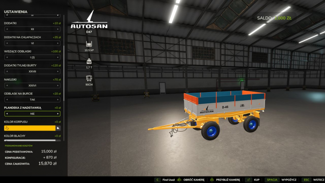 Autosan D47 V1.0