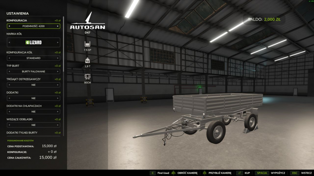 Autosan D47 V1.0