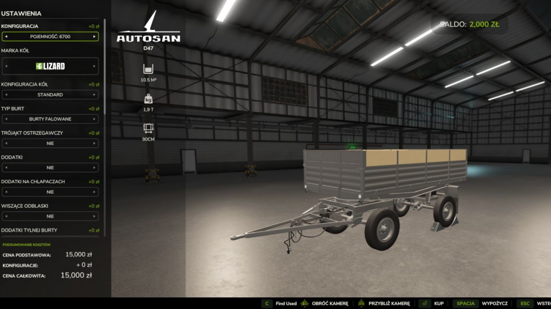 Autosan D47 V1.0