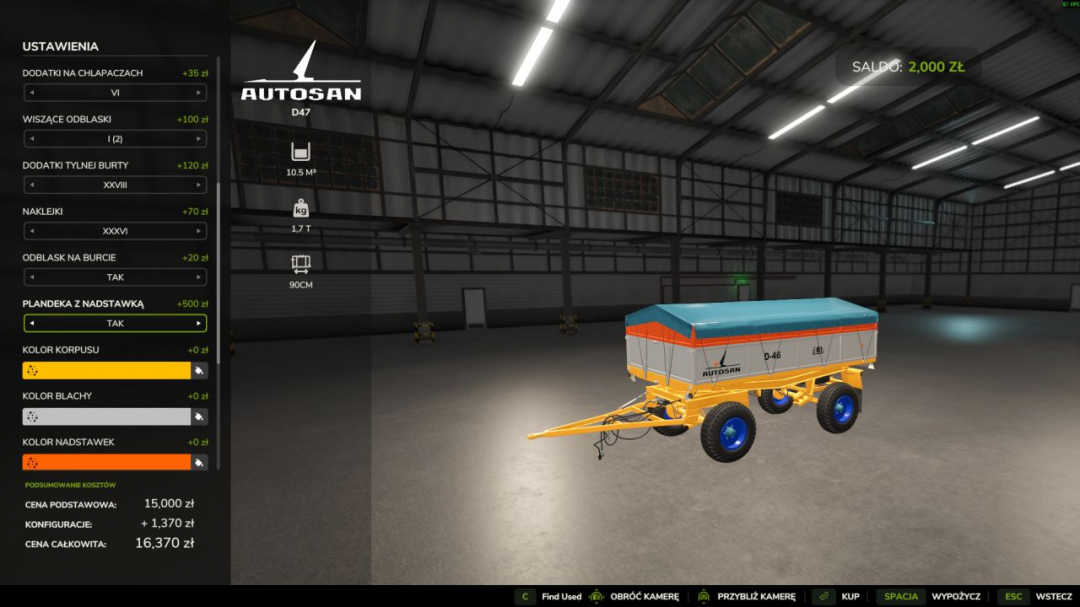 Autosan D47 V1.0