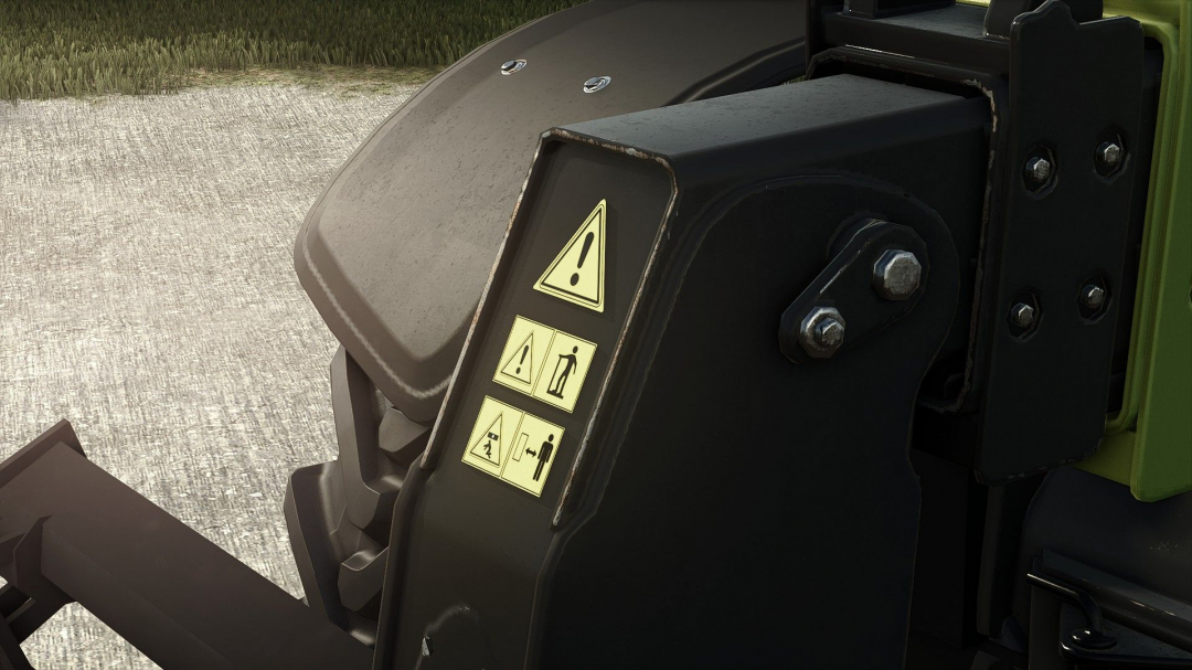 CLAAS Scorpion 1033 Rust Edition V1.0