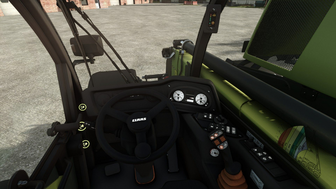 CLAAS Scorpion 1033 Rust Edition V1.0