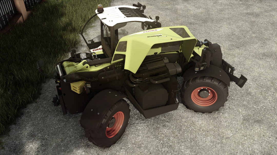 CLAAS Scorpion 1033 Rust Edition V1.0