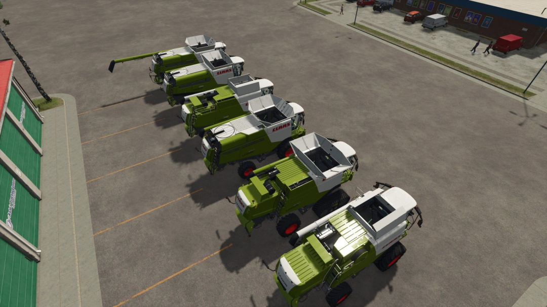 Claas Lexion 600-700 2012-2015-2017 V1.0