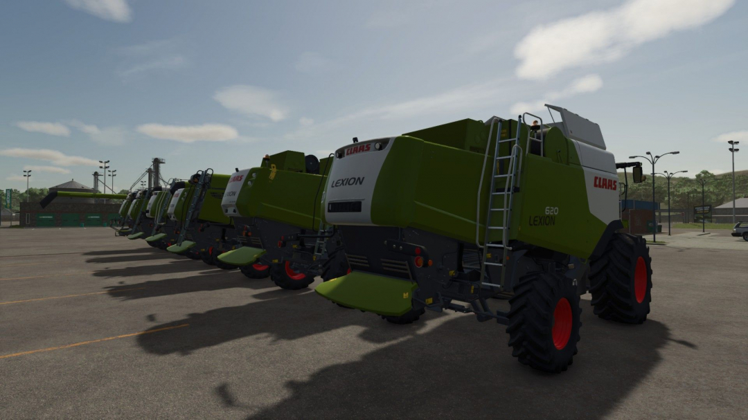 Claas Lexion 600-700 2012-2015-2017 V1.0