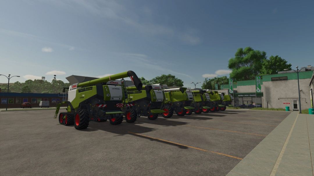Claas Lexion 600-700 2012-2015-2017 V1.0