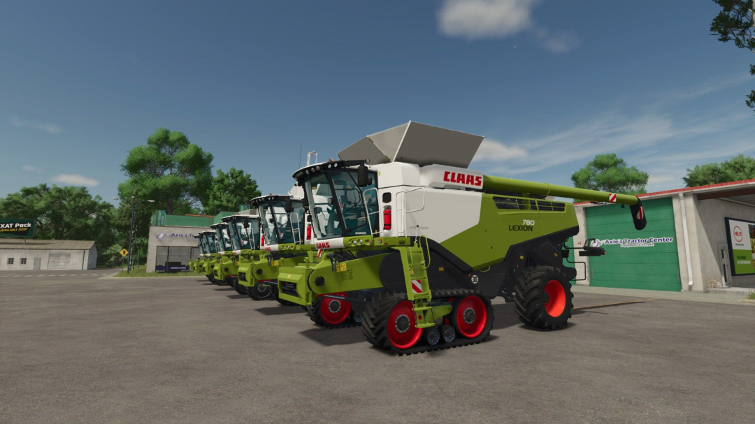 Claas Lexion 600-700 2012-2015-2017 V1.0