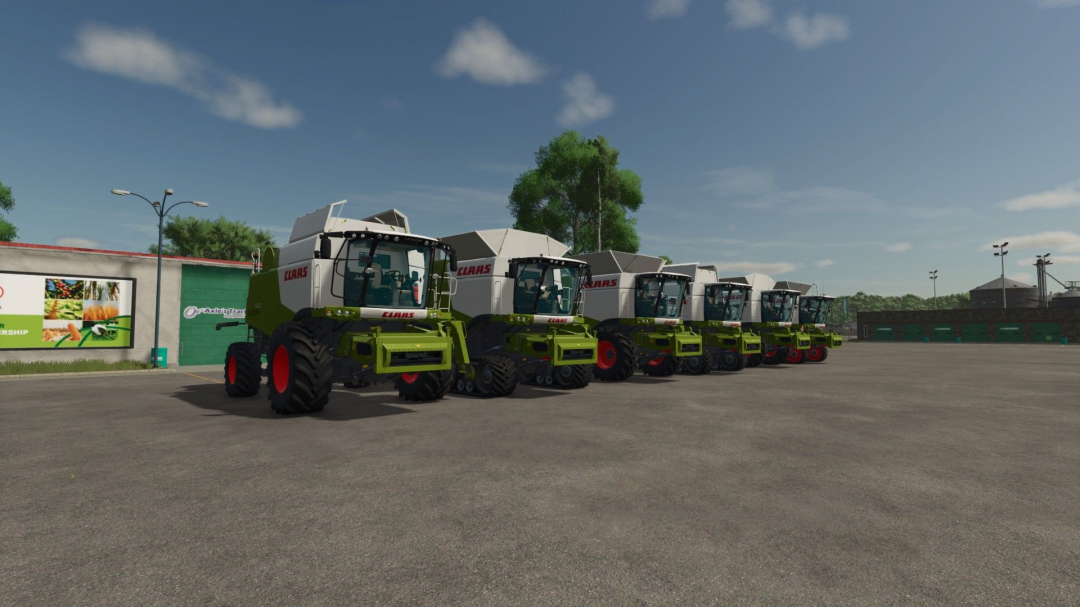 Claas Lexion 600-700 2012-2015-2017 V1.0