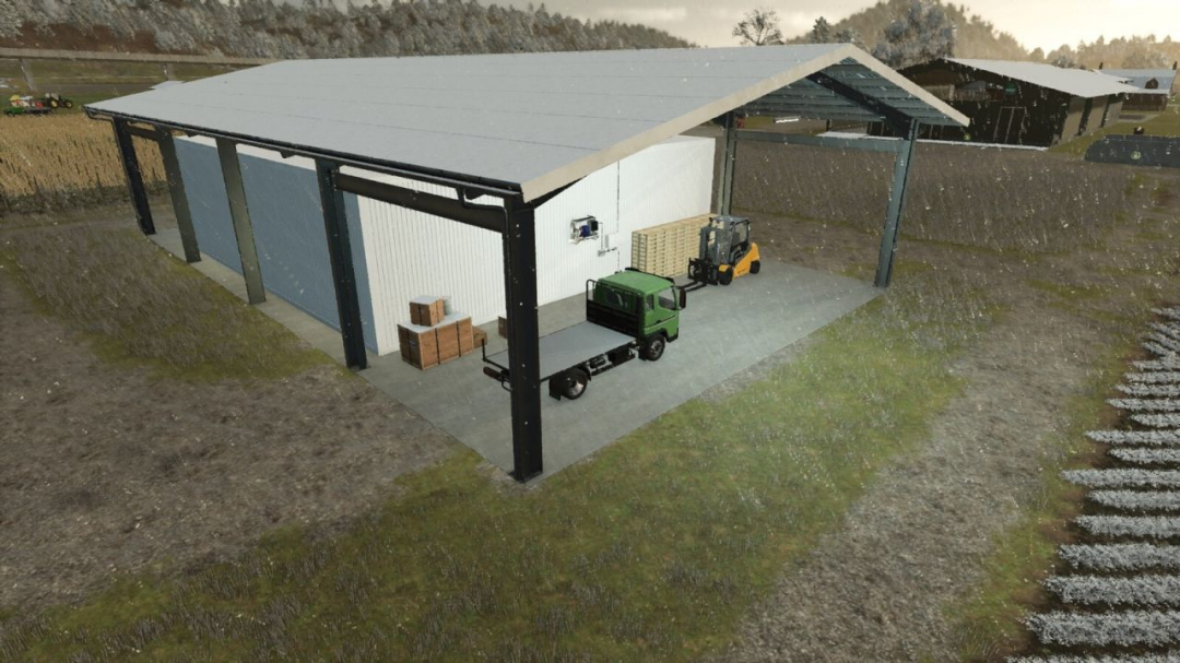 Cold Room Storage V1.0