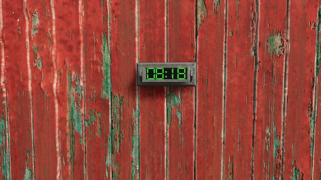 Digital Clock V1.0