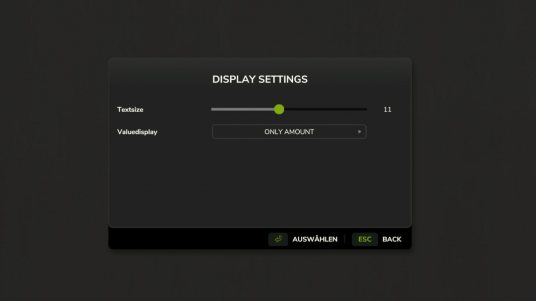 Digital Display V1.1.1